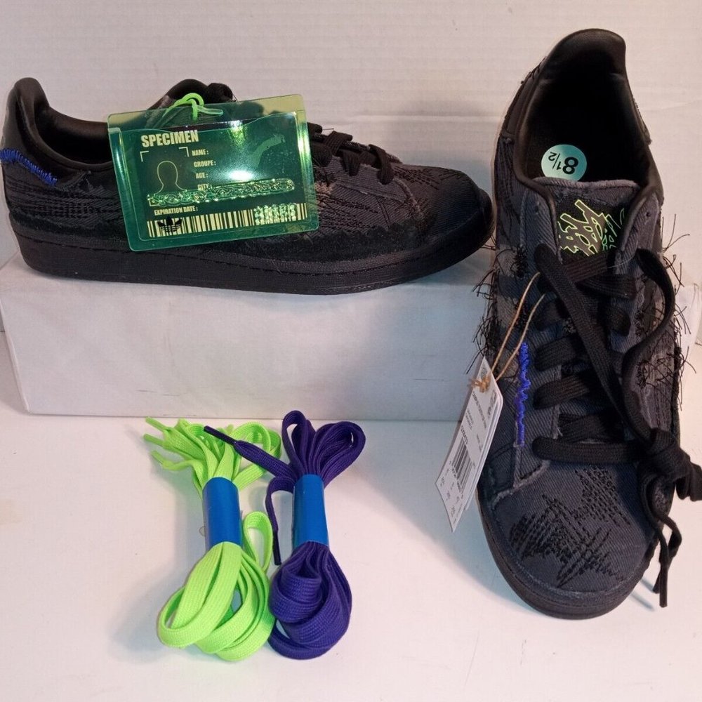 ADIDAS Originals Campus 80s Youth of Paris Men's 8.5 GX8433 11/22